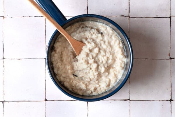 Easy Rice Pudding | The Mediterranean Dish