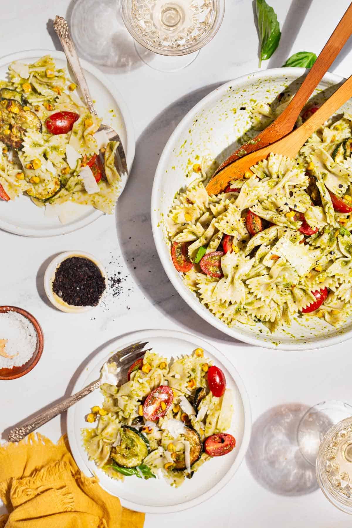 Summer Pasta Salad - 99