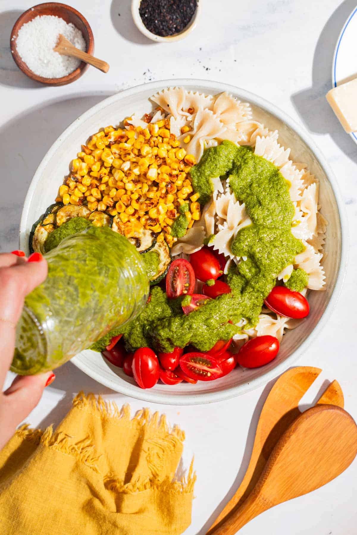 Summer Pasta Salad - 16