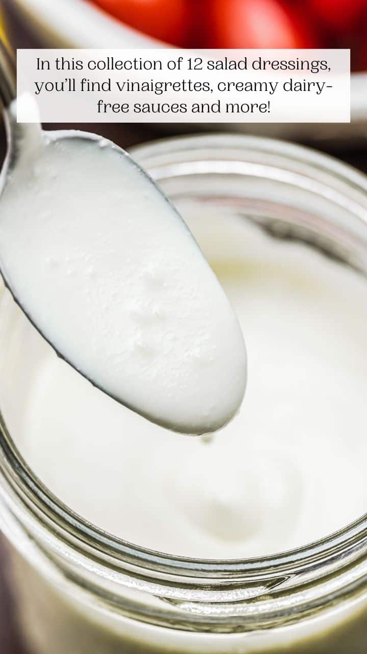 12 Healthy Salad Dressings to Keep Stocked Forever - The Mediterranean Dish