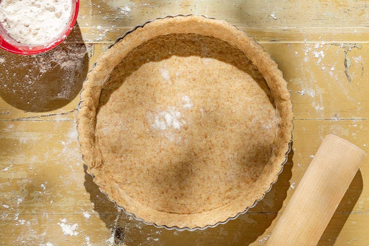 Rustic French Style Tomato Tart - 78