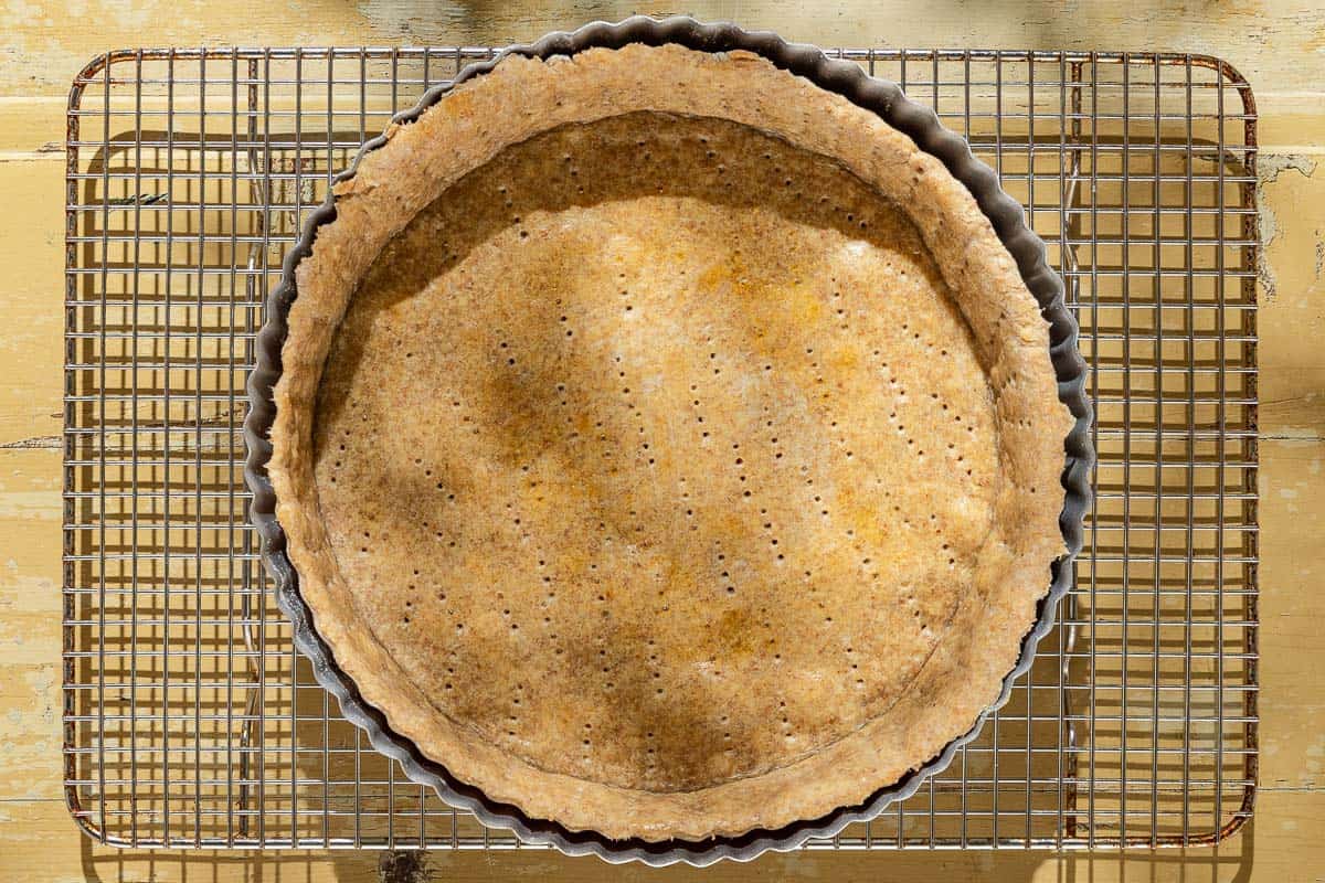 Rustic French Style Tomato Tart - 32