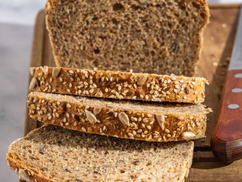 Seeded Whole Wheat Bread