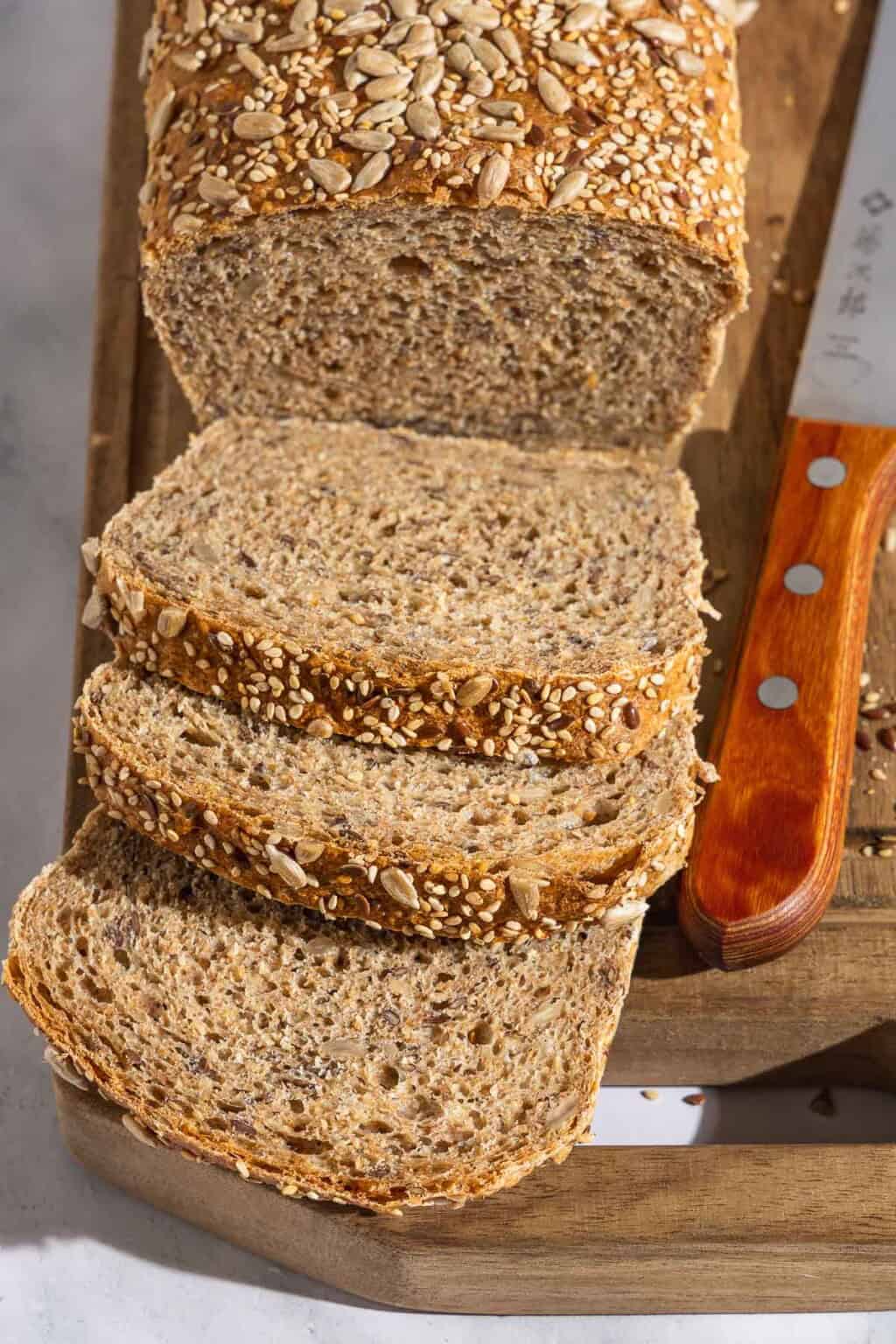 Whole Wheat Bread Recipe The Mediterranean Dish