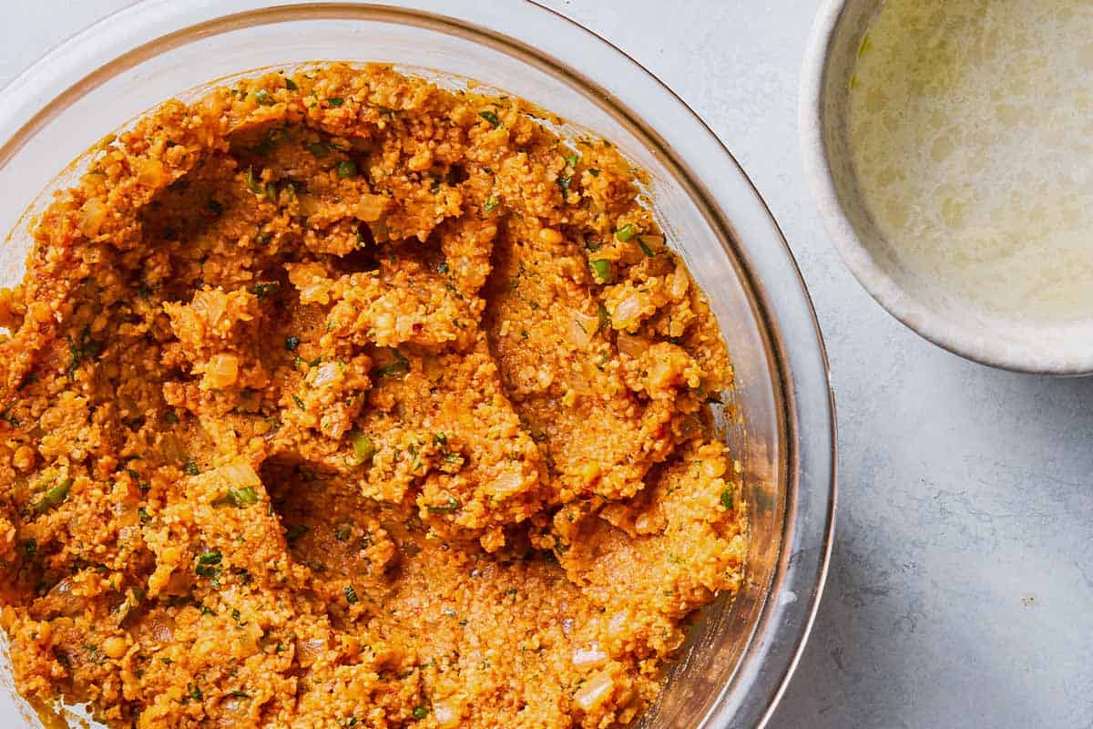 Lentil Patties  Mercimek K ftesi  - 81