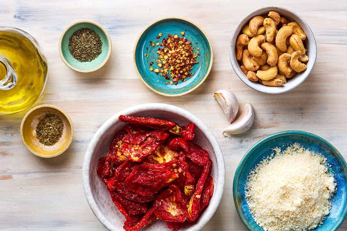 Sun Dried Tomato Pesto Recipe - 35