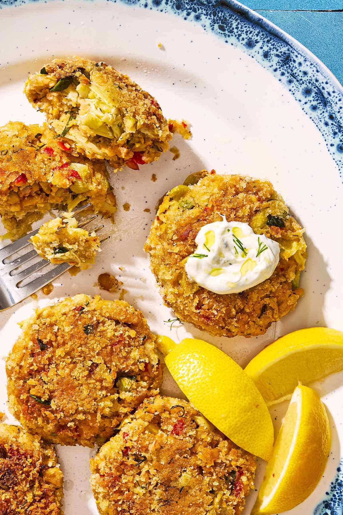 Vegan "Crab" Cakes-image