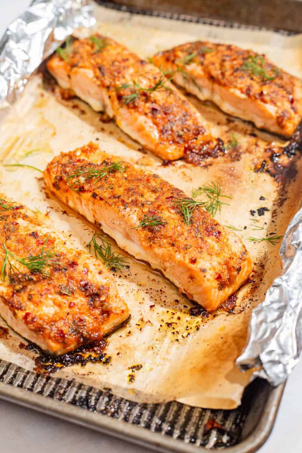 Baked Dijon Salmon Recipe | The Mediterranean Dish