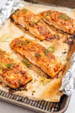 Baked Dijon Salmon Recipe | The Mediterranean Dish