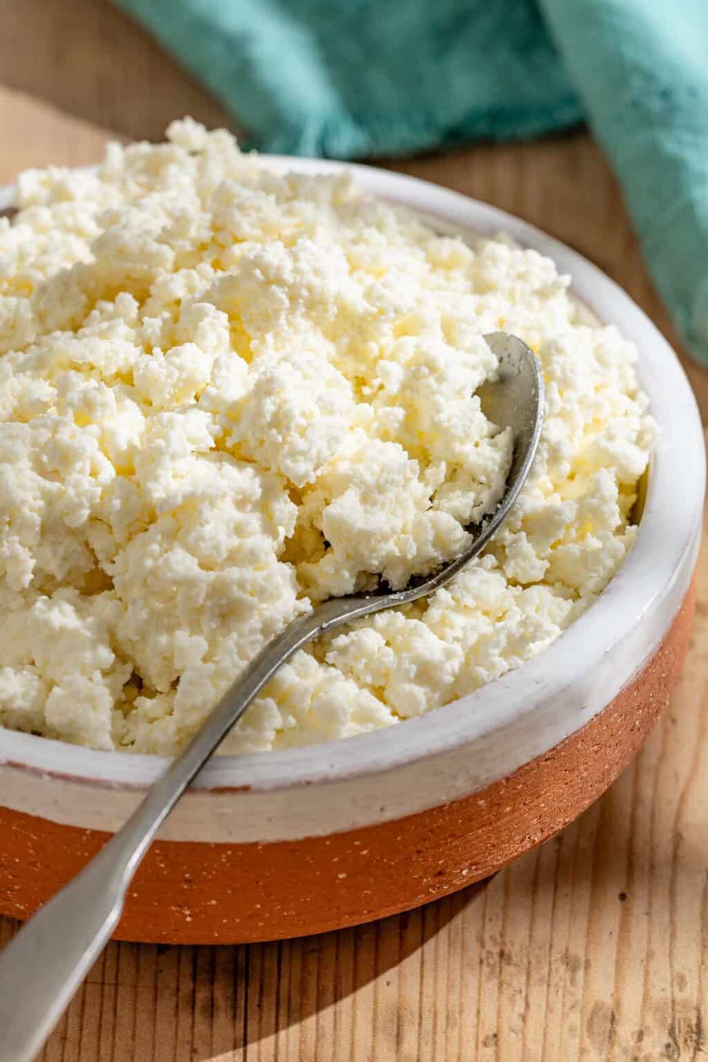 Homemade Ricotta Recipe | The Mediterranean Dish