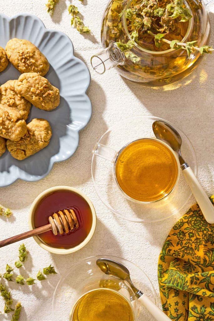 Greek Mountain Tea Recipe | The Mediterranean Dish