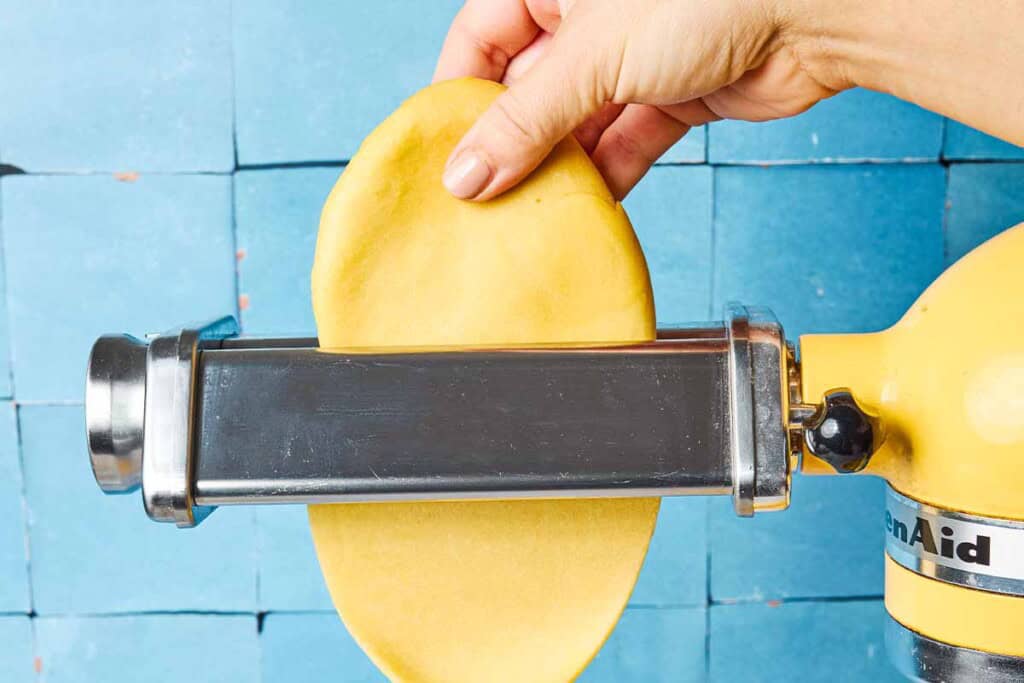 Homemade Pasta Recipe | The Mediterranean Dish