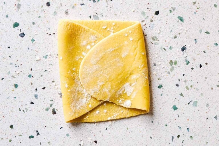 Homemade Pasta Recipe | The Mediterranean Dish