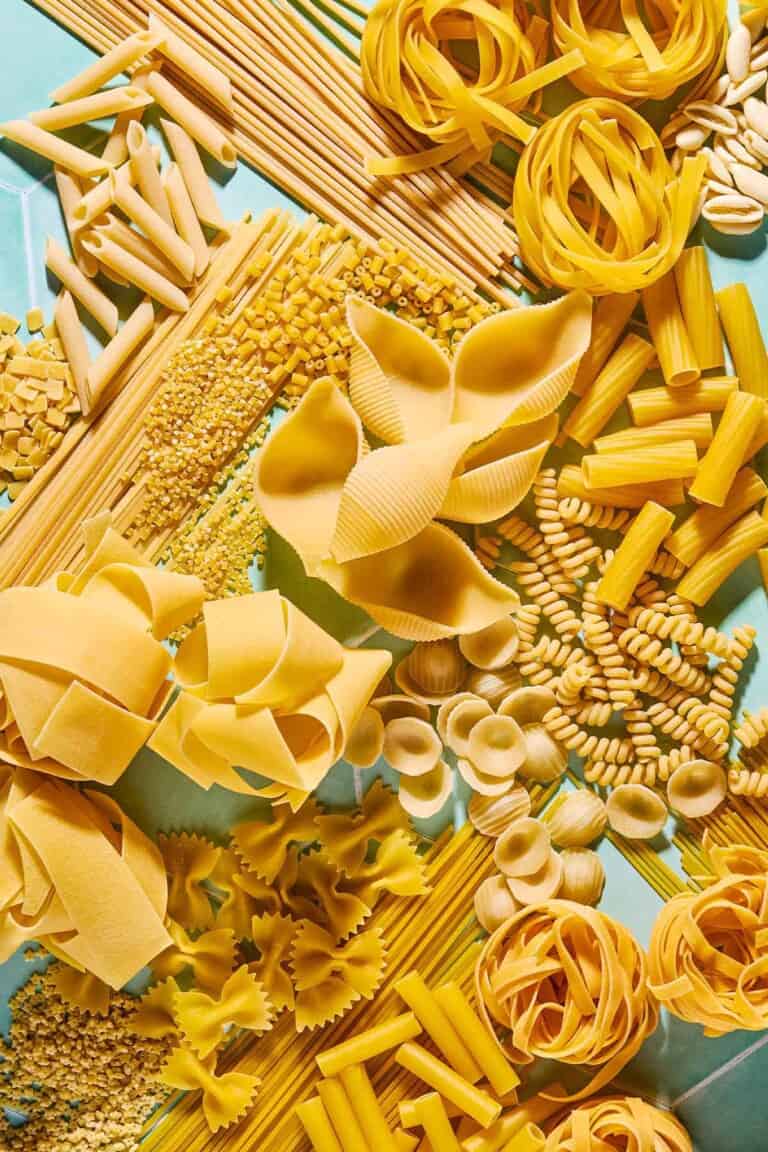 View of Guide to Italian Pasta Shapes | The Mediterranean Dish