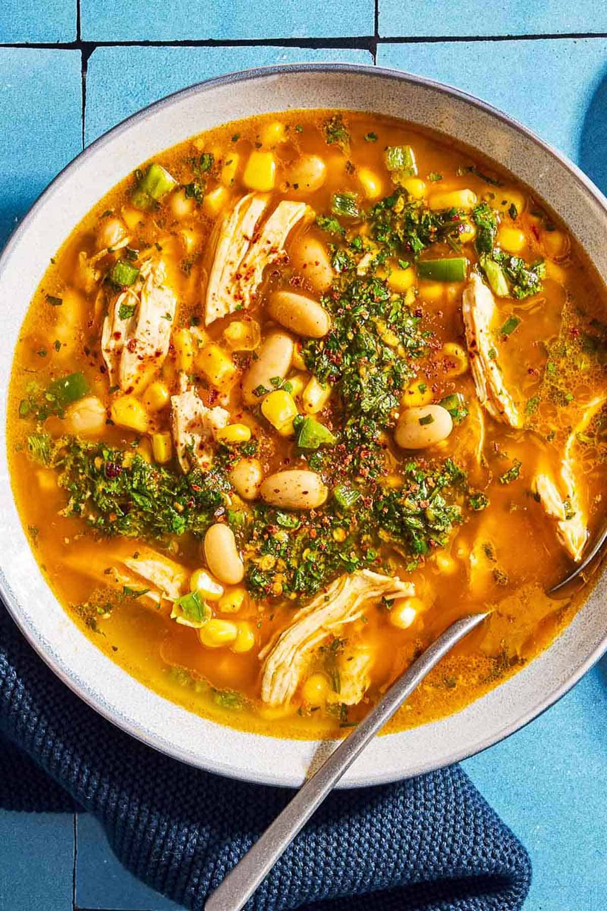 White Chicken Chili