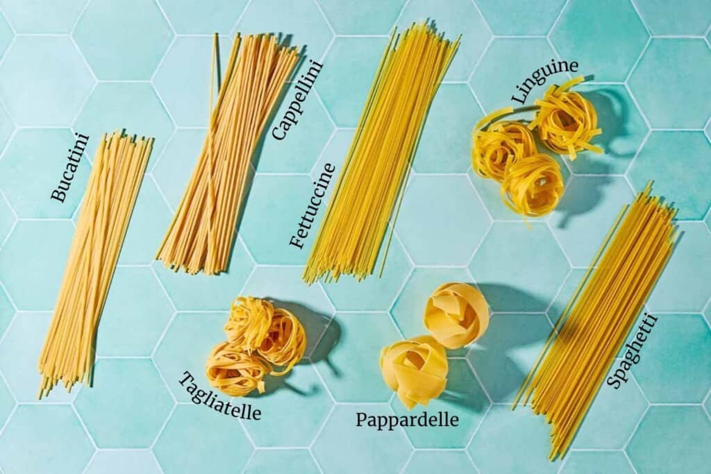 Guide To Italian Pasta Shapes The Mediterranean Dish Guide To Italian Pasta Shapes The Mediterranean Dish