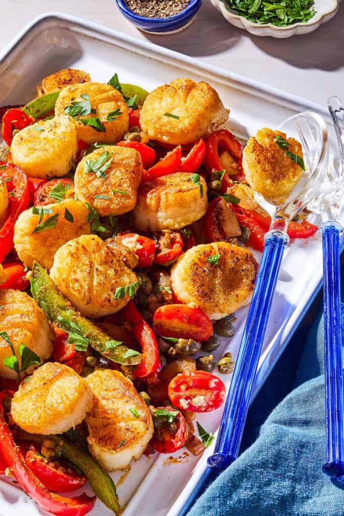 Sautéed Scallops Recipe | The Mediterranean Dish