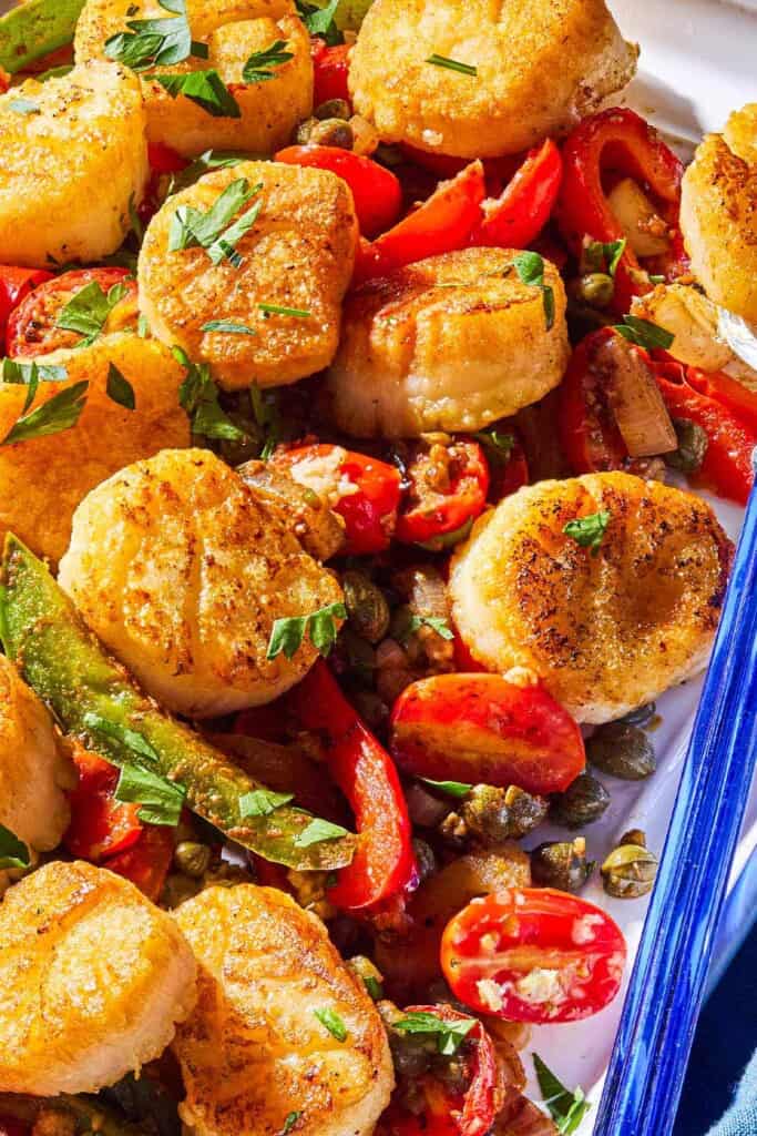Sautéed Scallops Recipe | The Mediterranean Dish