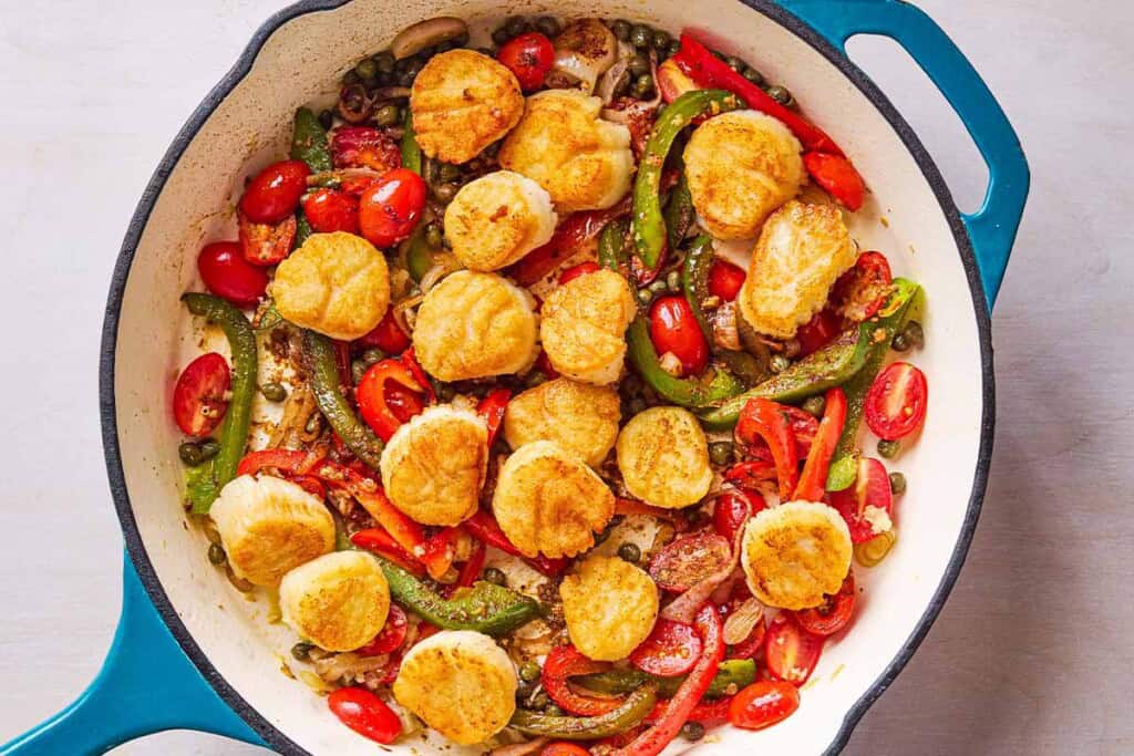 Sautéed Scallops Recipe | The Mediterranean Dish