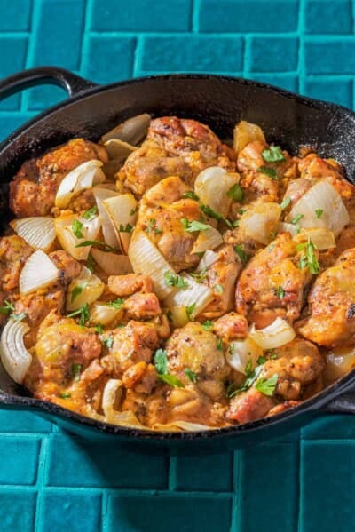 Garlic Dijon Chicken | The Mediterranean Dish