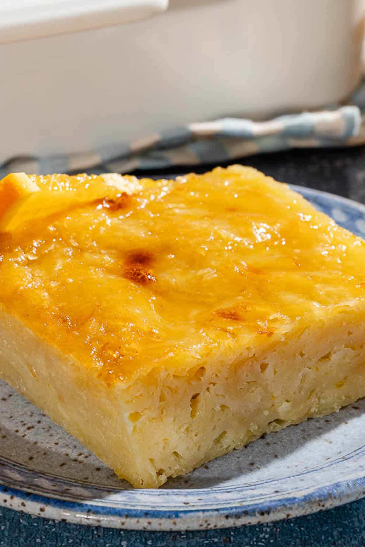 Portokalopita (Greek Orange Cake)