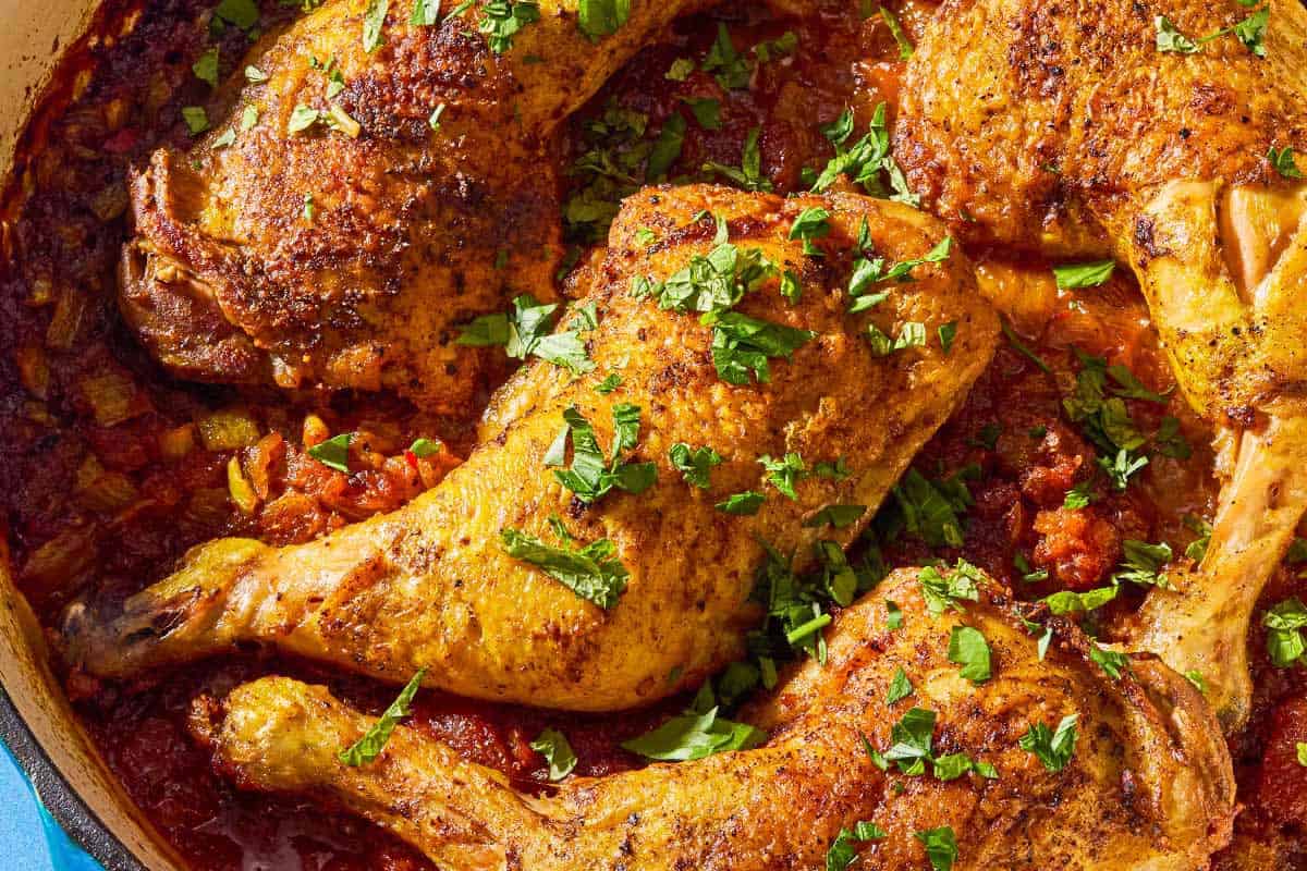 Apricot Chicken, Persian-Style