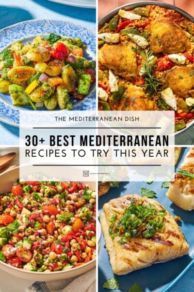 BEST Mediterranean Recipes of the Year | The Mediterranean Dish