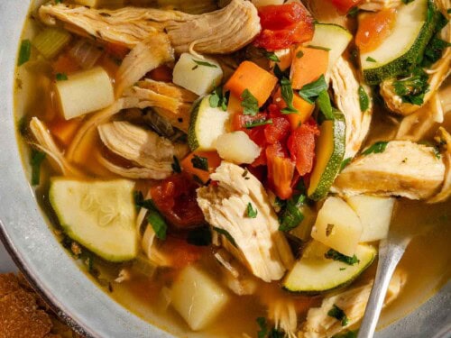 Chicken Vegetable Soup