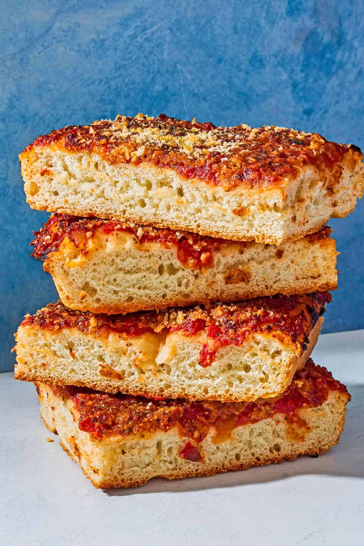 Sfincione Sicilian Style Pizza MySpecialFood