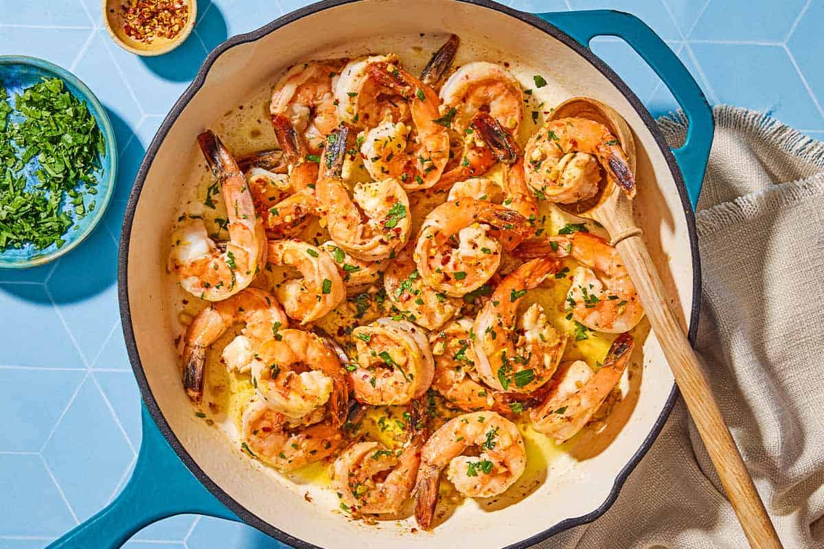 Easy Shrimp Scampi Recipe