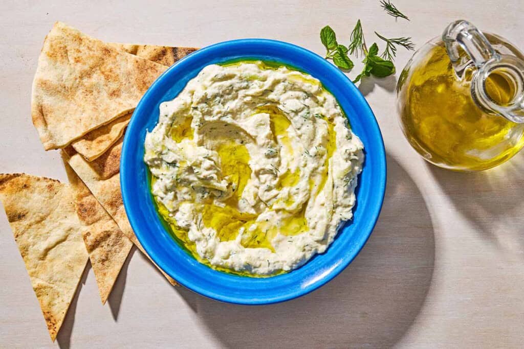 Vegan Tzatziki Recipe | The Mediterranean Dish