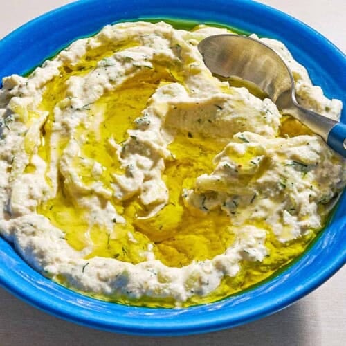 Vegan Tzatziki Recipe | The Mediterranean Dish