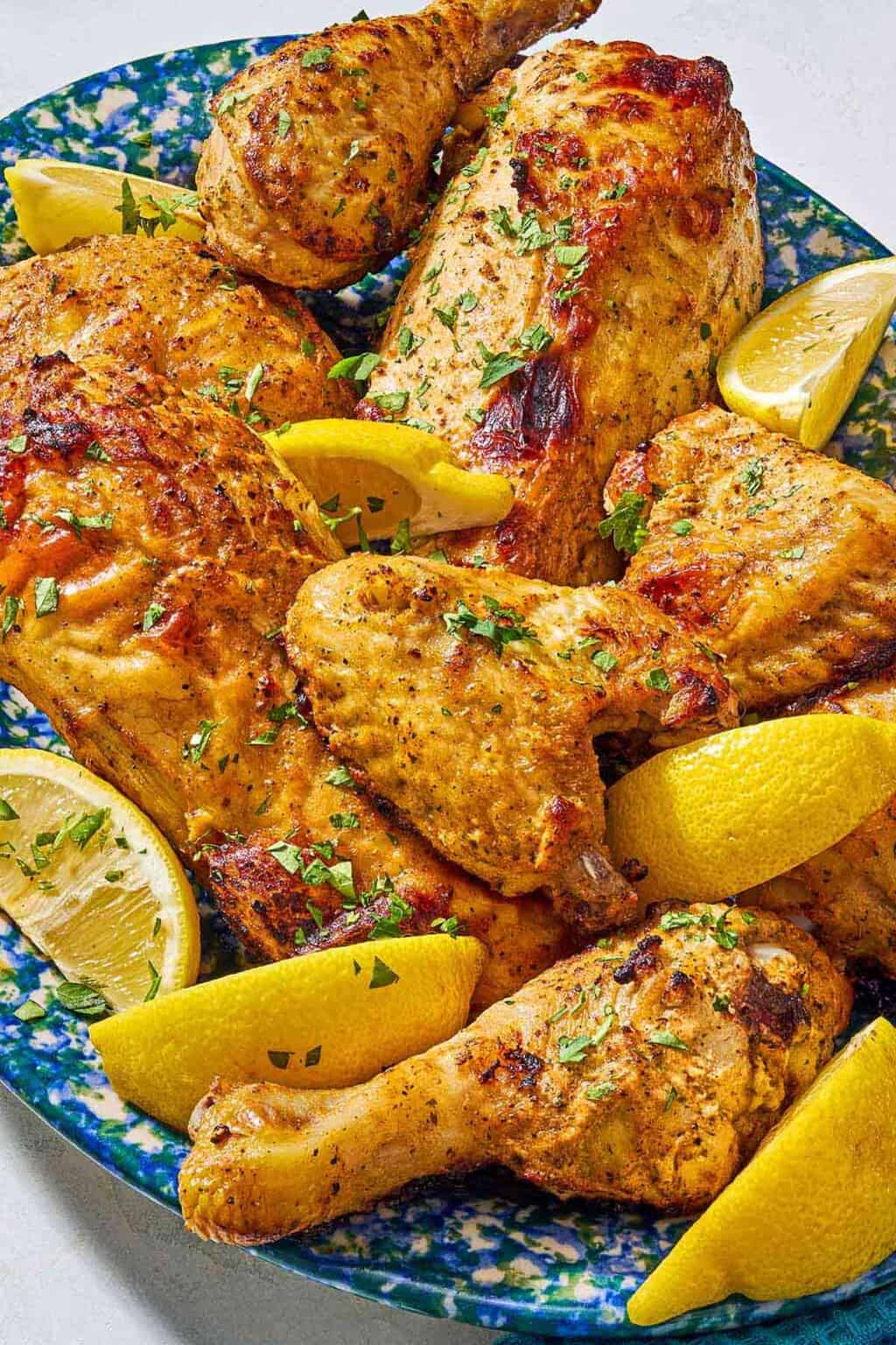 Yogurt-Marinated Chicken Recipe | The Mediterranean Dish