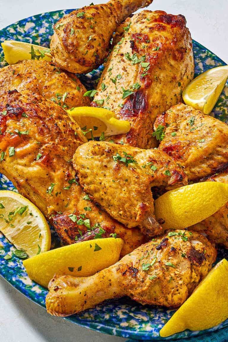Yogurt-Marinated Chicken Recipe | The Mediterranean Dish