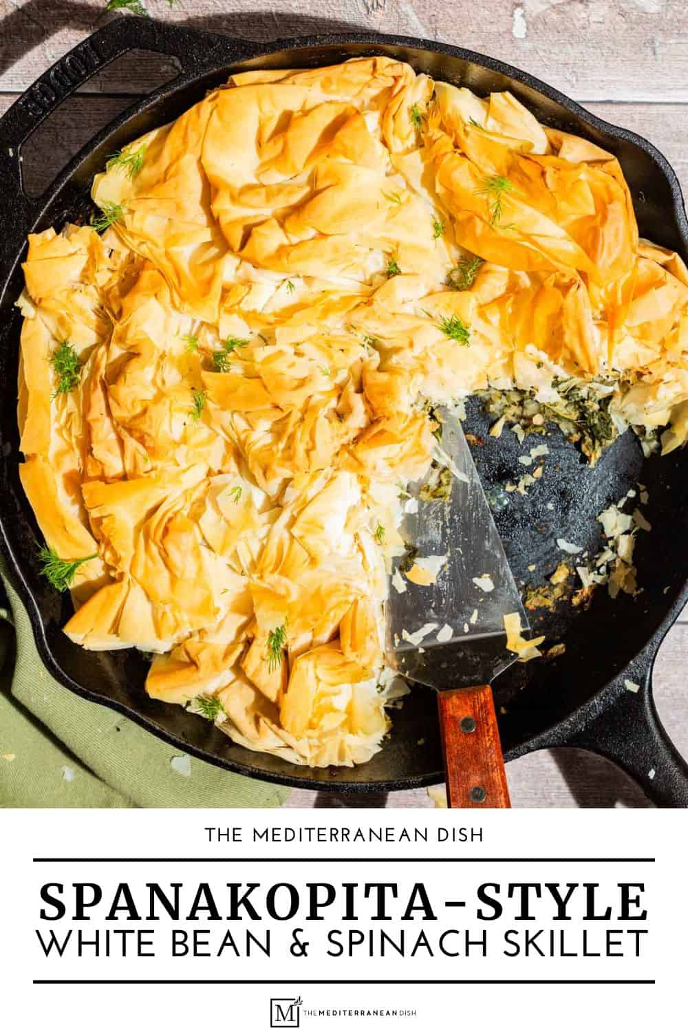 Image of Pan di Padella spanakopita of white beans 1.