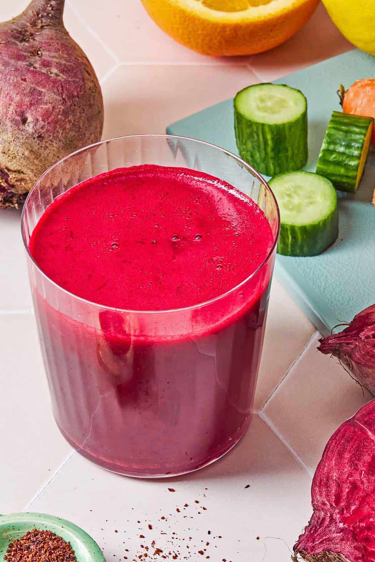 beetroot carrot juice