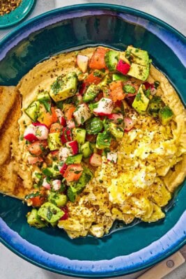 Protein Packed Breakfast Recipe The Mediterranean Dish
