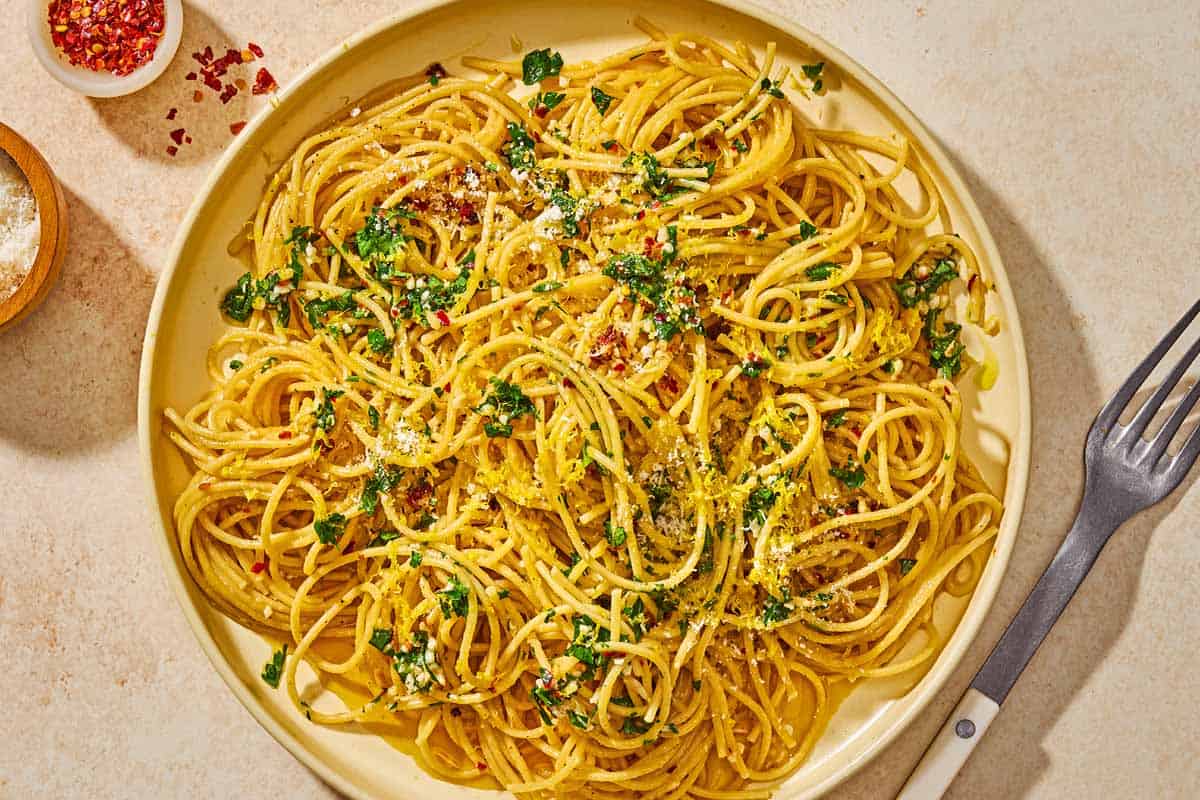 Easy Lemon Pasta