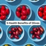 Pin image 3 for benefits of olives.
