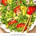 PIN Rocket salad Image 1.