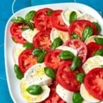 Caprese Salad pin image 3.