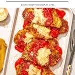 Chicken Parmesan pin image 2.
