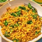 Spinach couscous pin image 3.