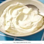 How to make greek yogurt pin image 1.