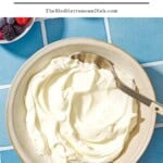 How to make greek yogurt pin image 2.