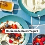 How to make greek yogurt pin image 3.