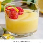 Pin for lemon pudding Image 1.