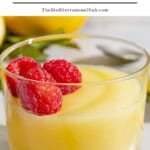 Pin for lemon pudding Image 2.
