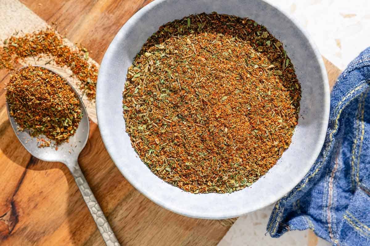 Gewürze für Meeresfrüchte