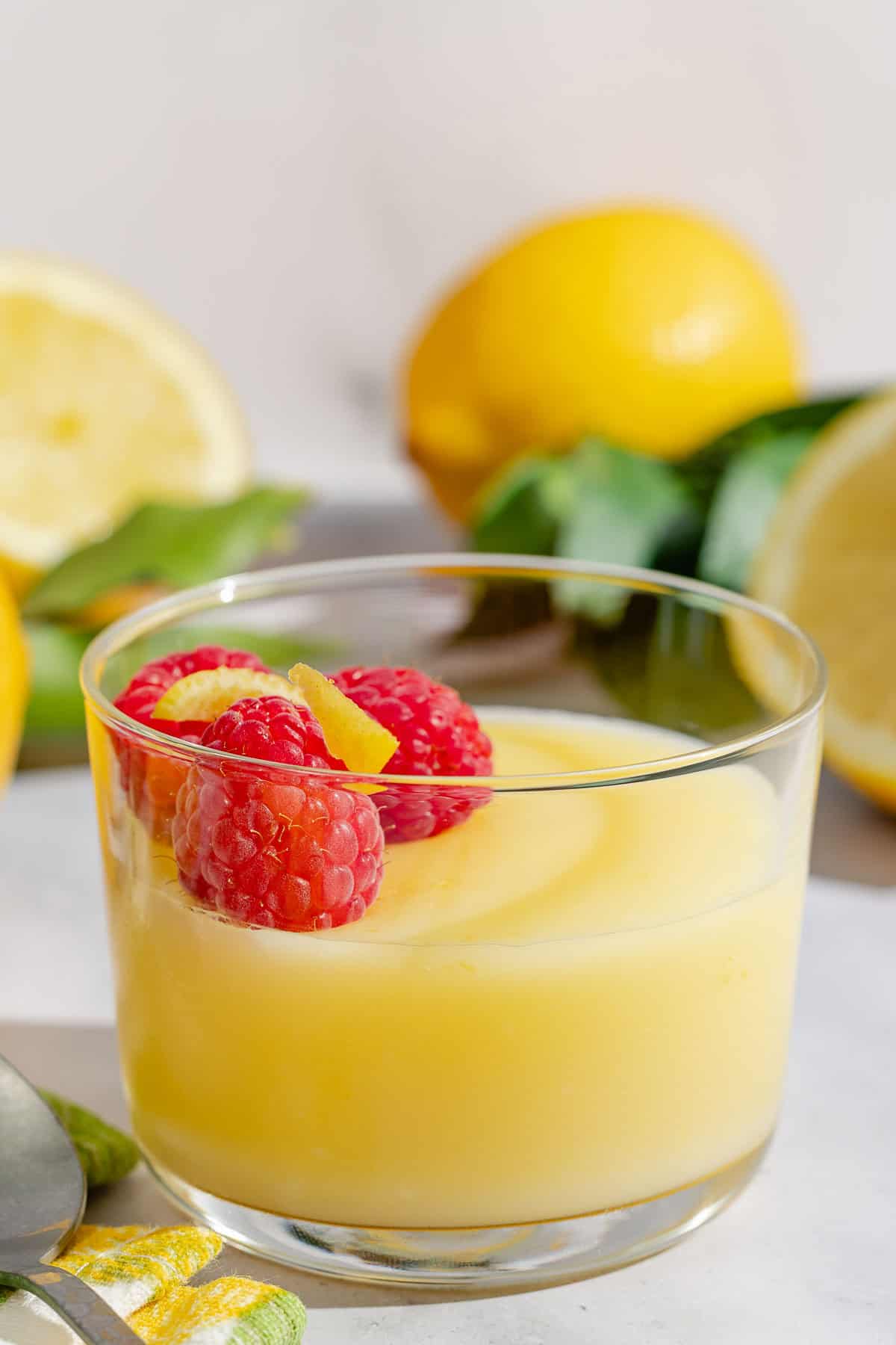 Sicilian Lemon Pudding